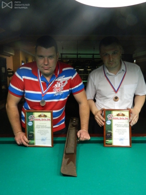 «Бронзовые» призеры: КМСы Игорь Крапивин и Иван Кокурин «Бронзовые» призеры: КМСы Игорь Крапивин и Иван Кокурин